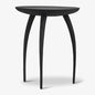 Keel Aluminum Round End Table - LOOMLAN - Urbia - Side Tables