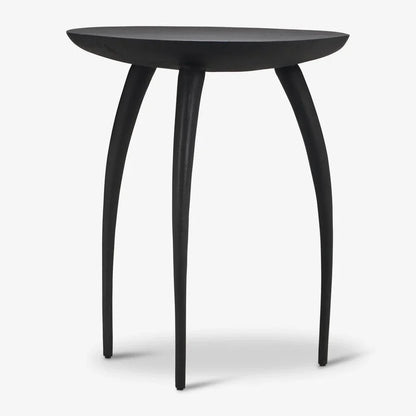Keel Aluminum Round End Table - LOOMLAN - Urbia - Side Tables
