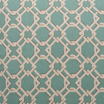 Keenland Blue Throw Pillow With Insert - LOOMLAN - D.V. Kap - Throw Pillows