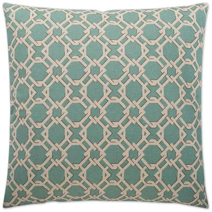 Keenland Blue Throw Pillow With Insert - LOOMLAN - D.V. Kap - Throw Pillows