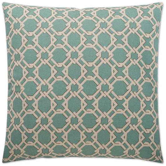 Keenland Blue Throw Pillow With Insert - LOOMLAN - D.V. Kap - Throw Pillows