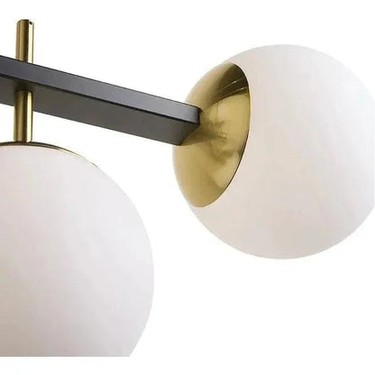 Keiley Chandelier Modern with Gold Accents - LOOMLAN - SUNPAN - Chandeliers