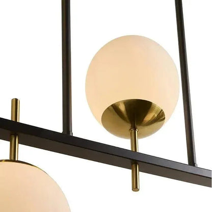Keiley Chandelier Modern with Gold Accents - LOOMLAN - SUNPAN - Chandeliers