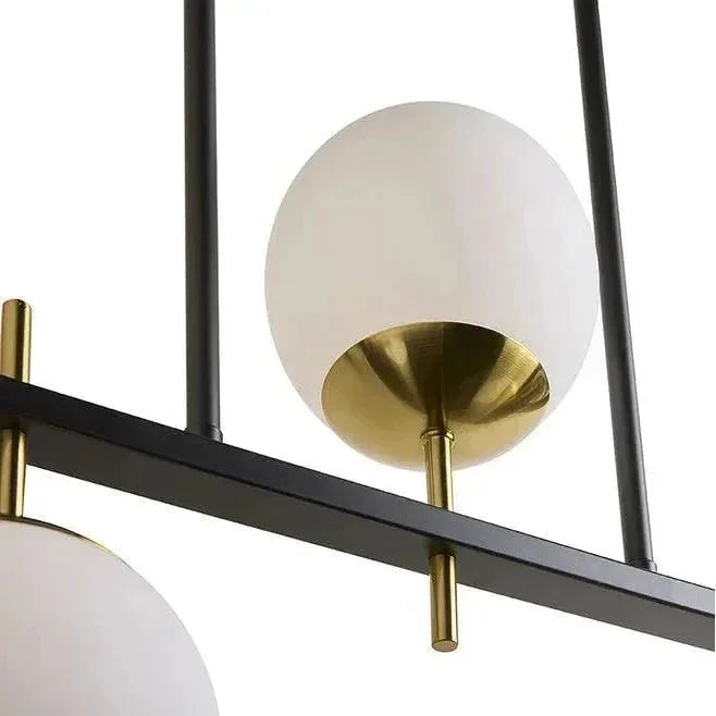 Keiley Chandelier Modern with Gold Accents - LOOMLAN - SUNPAN - Chandeliers