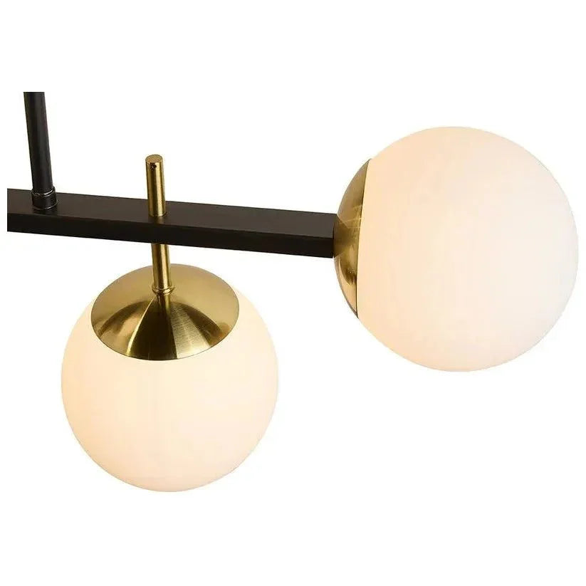 Keiley Chandelier Modern with Gold Accents - LOOMLAN - SUNPAN - Chandeliers