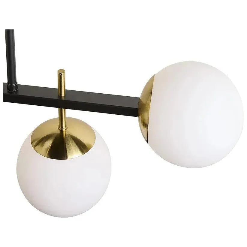 Keiley Chandelier Modern with Gold Accents - LOOMLAN - SUNPAN - Chandeliers
