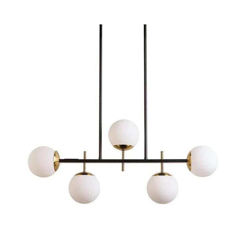 Keiley Chandelier Modern with Gold Accents - LOOMLAN - SUNPAN - Chandeliers