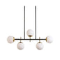 Keiley Chandelier Modern with Gold Accents - LOOMLAN - SUNPAN - Chandeliers