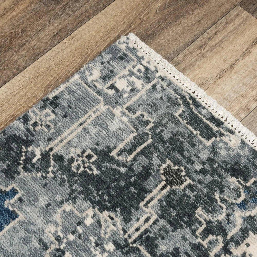 Kela Gray Large Area Rugs For Living Room - LOOMLAN - LOOMLAN - Area Rugs