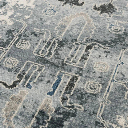 Kela Gray Large Area Rugs For Living Room - LOOMLAN - LOOMLAN - Area Rugs