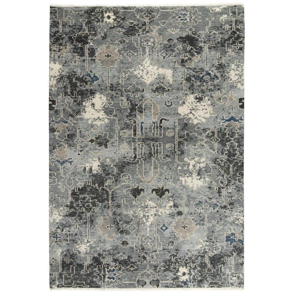 Kela Gray Large Area Rugs For Living Room - LOOMLAN - LOOMLAN - Area Rugs