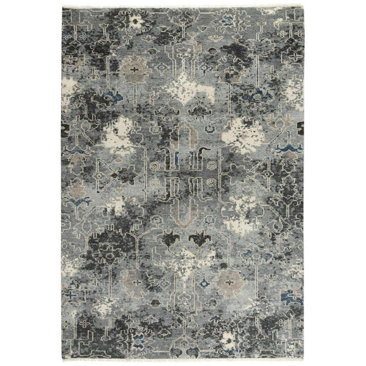 Kela Gray Large Area Rugs For Living Room - LOOMLAN - LOOMLAN - Area Rugs
