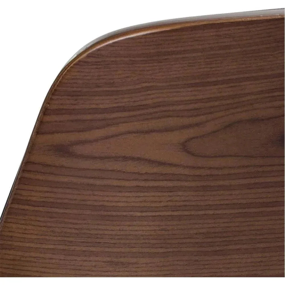 Kellan Office Chair Onyx Faux Leather Seat-Office Chairs-SUNPAN-LOOMLAN