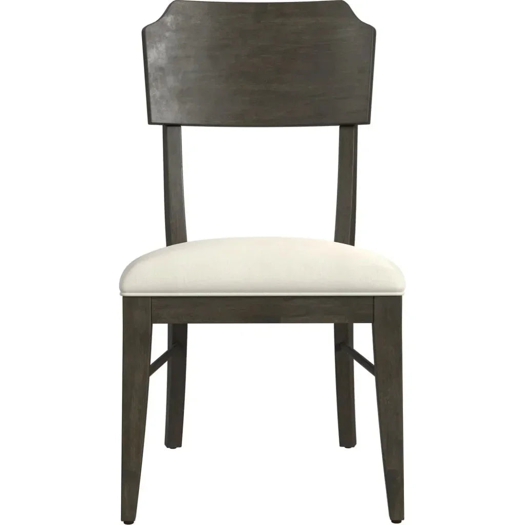 Kellan Performance Fabric Armless Dining Chair 2PC - LOOMLAN - Bassett Mirror - Dining Chairs