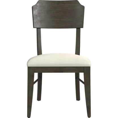 Kellan Performance Fabric Armless Dining Chair 2PC - LOOMLAN - Bassett Mirror - Dining Chairs
