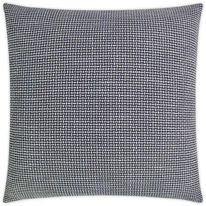 Keller Black Throw Pillow With Insert - LOOMLAN - D.V. Kap - Throw Pillows