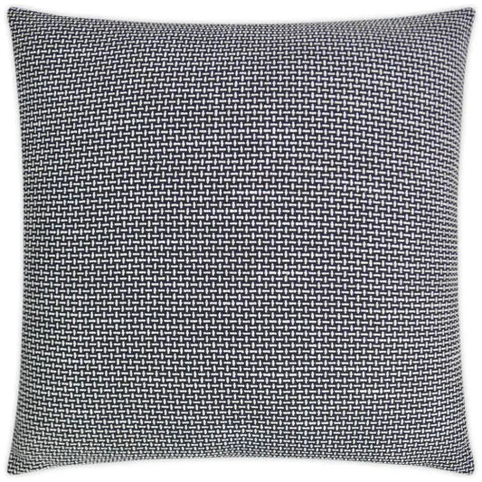 Keller Black Throw Pillow With Insert - LOOMLAN - D.V. Kap - Throw Pillows
