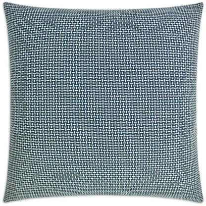 Keller Indigo Blue Throw Pillow With Insert - LOOMLAN - D.V. Kap - Throw Pillows