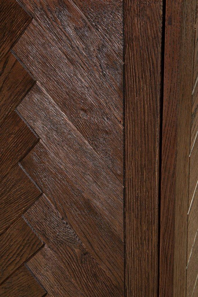 Kelly Wooden Chocolate Brown Sideboard - LOOMLAN - Furniture Classics - Sideboards