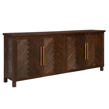 Kelly Wooden Chocolate Brown Sideboard