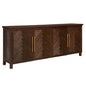 Kelly Wooden Chocolate Brown Sideboard