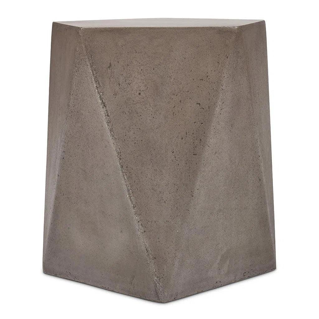 Kelson Fiber Reinforced Concrete Side Table - LOOMLAN - Urbia - Outdoor Side Tables