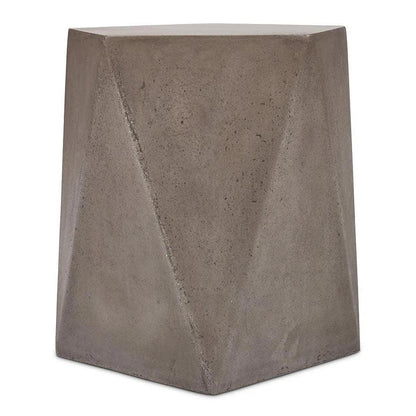 Kelson Fiber Reinforced Concrete Side Table - LOOMLAN - Urbia - Outdoor Side Tables