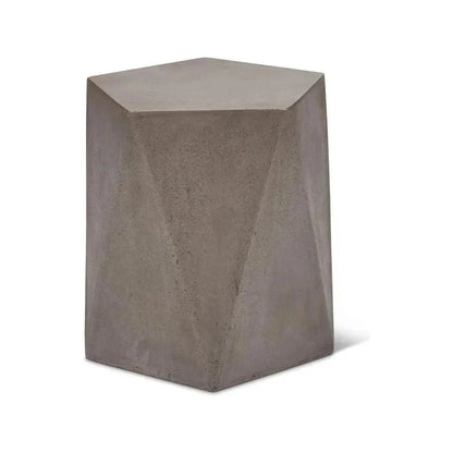 Kelson Fiber Reinforced Concrete Side Table - LOOMLAN - Urbia - Outdoor Side Tables