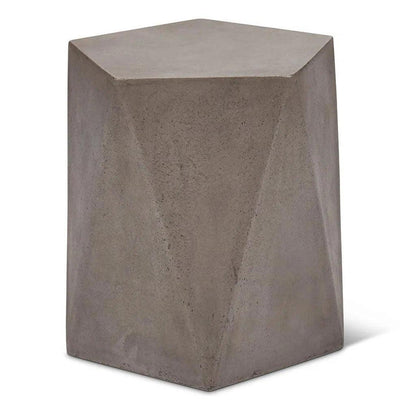 Kelson Fiber Reinforced Concrete Side Table - LOOMLAN - Urbia - Outdoor Side Tables