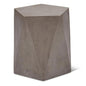 Kelson Fiber Reinforced Concrete Side Table - LOOMLAN - Urbia - Outdoor Side Tables