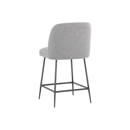 Kelty Fabric Counter Stool - LOOMLAN - SUNPAN - Counter Stools