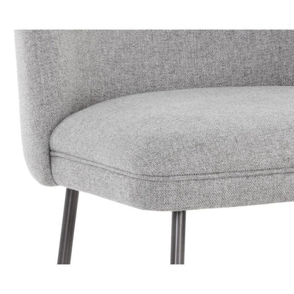 Kelty Fabric Counter Stool - LOOMLAN - SUNPAN - Counter Stools