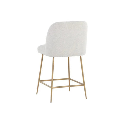 Kelty Fabric Counter Stool - LOOMLAN - SUNPAN - Counter Stools
