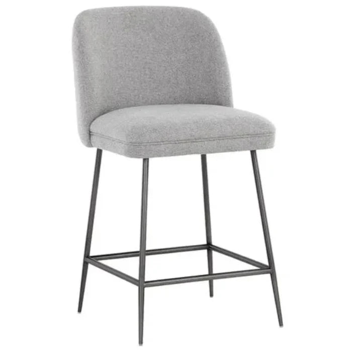 Kelty Fabric Counter Stool - LOOMLAN - SUNPAN - Counter Stools