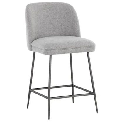 Kelty Fabric Counter Stool - LOOMLAN - SUNPAN - Counter Stools