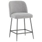 Kelty Fabric Counter Stool - LOOMLAN - SUNPAN - Counter Stools