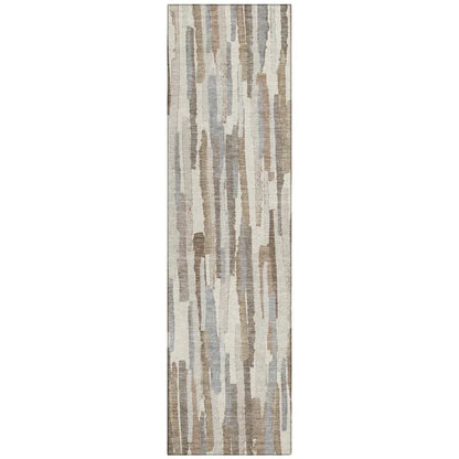Kember Ivory Washable Indoor - Outdoor Rug - LOOMLAN - LOOMLAN Rugs - Outdoor Rugs
