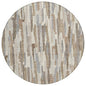 Kember Ivory Washable Indoor - Outdoor Rug - LOOMLAN - LOOMLAN Rugs - Outdoor Rugs