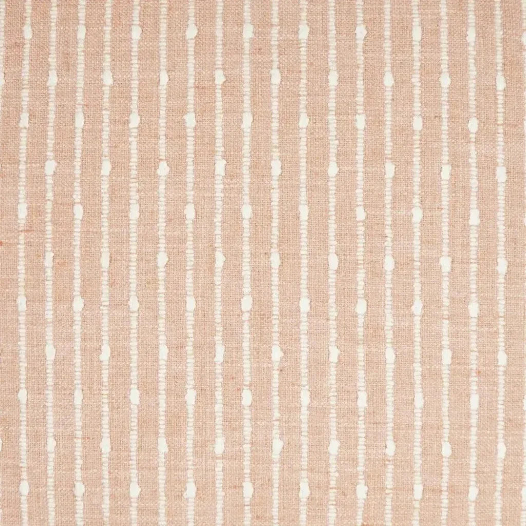Kemp Blush Stripes Blush Large Throw Pillow Insert - LOOMLAN - D.V. Kap - Throw Pillows