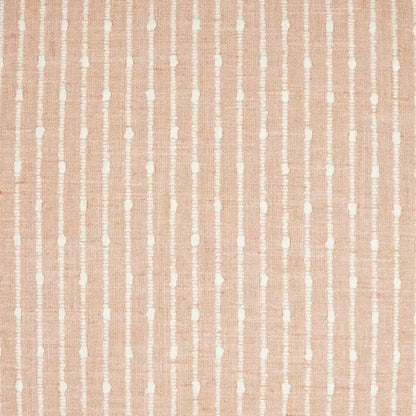 Kemp Blush Stripes Blush Large Throw Pillow Insert - LOOMLAN - D.V. Kap - Throw Pillows