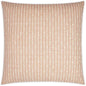 Kemp Blush Stripes Blush Large Throw Pillow Insert - LOOMLAN - D.V. Kap - Throw Pillows
