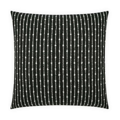 Kemp Handmade Black Throw Pillow - LOOMLAN - D.V. Kap - Throw Pillows