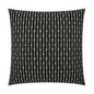 Kemp Handmade Black Throw Pillow - LOOMLAN - D.V. Kap - Throw Pillows