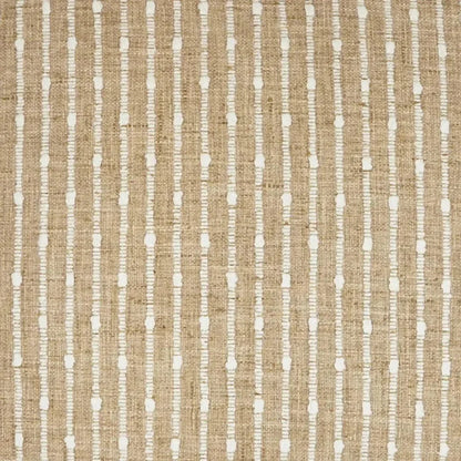 Kemp Harvest Stripes Tan Large Throw Pillow Insert - LOOMLAN - D.V. Kap - Throw Pillows