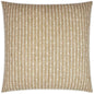 Kemp Harvest Stripes Tan Large Throw Pillow Insert - LOOMLAN - D.V. Kap - Throw Pillows