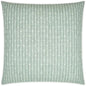 Kemp Lagoon Stripes Mist Large Throw Pillow Insert - LOOMLAN - D.V. Kap - Throw Pillows