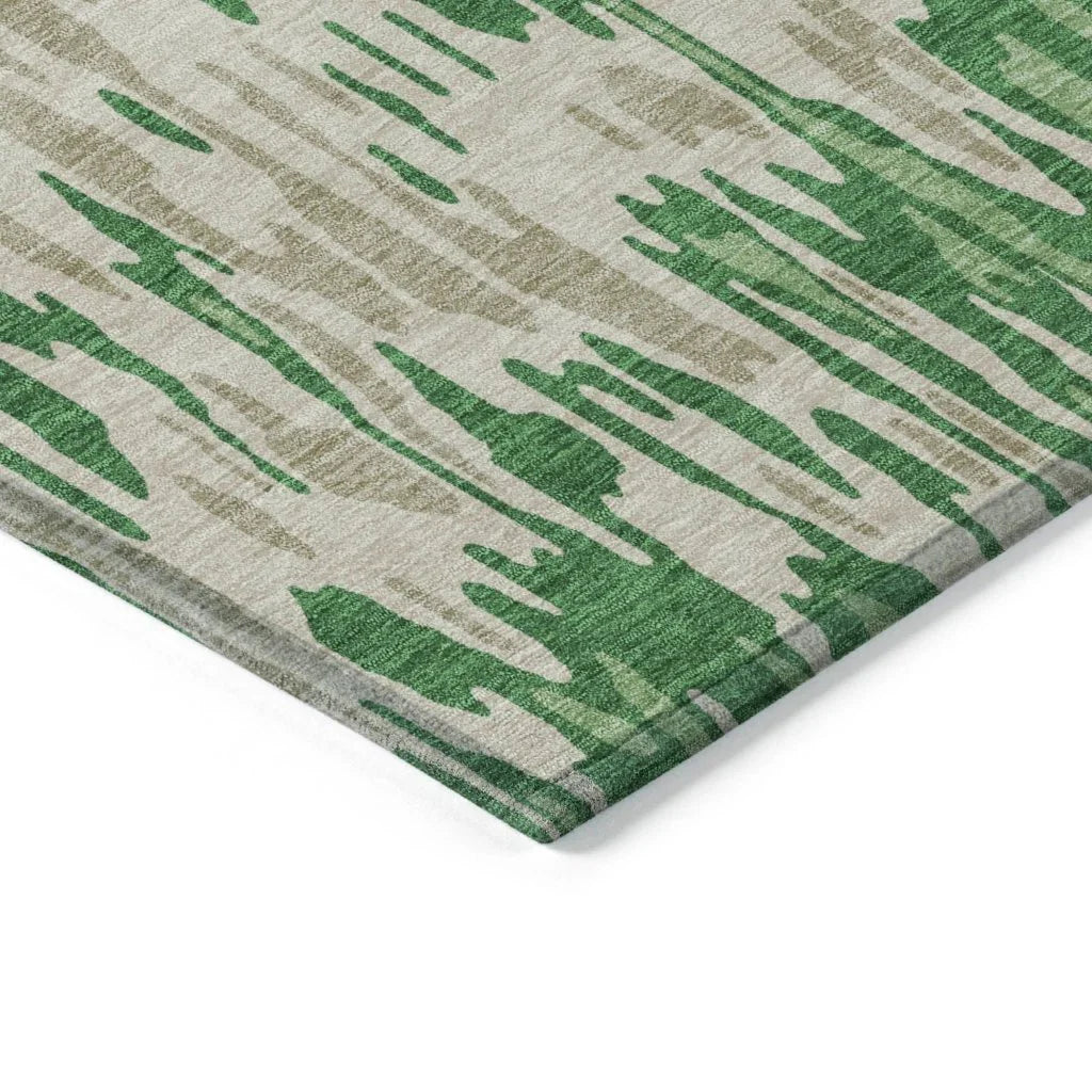 Ken Green Washable Indoor-Outdoor Rug-Outdoor Rugs-LOOMLAN Rugs-LOOMLAN