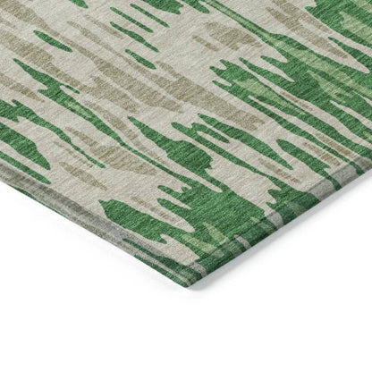 Ken Green Washable Indoor-Outdoor Rug-Outdoor Rugs-LOOMLAN Rugs-LOOMLAN