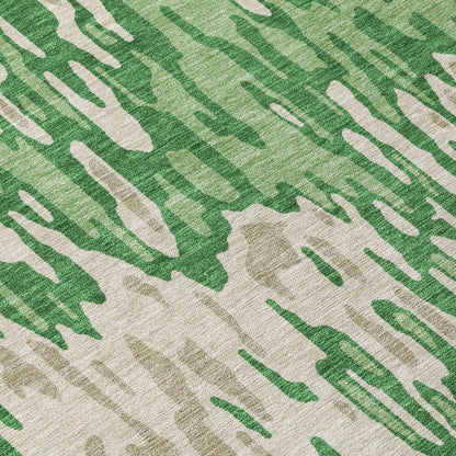 Ken Green Washable Indoor-Outdoor Rug-Outdoor Rugs-LOOMLAN Rugs-LOOMLAN