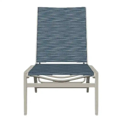 Kendall Sling Lay-Flat Stacking Chaise-Outdoor Chaises-Telescope-LOOMLAN